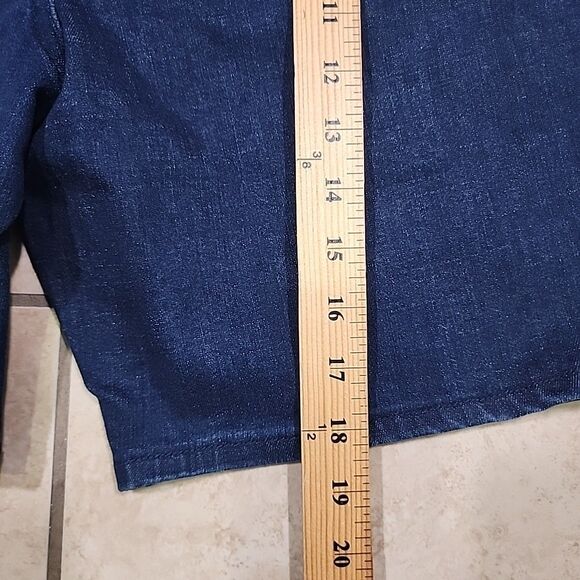 NYDJ Ella 14P Women's Denim Shorts With Lift X Tuck Technology - Picture 3 of 12